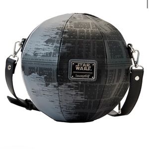 Star Wars Return of the Jedi 40th Anniversary Death Star Figural Crossbody Bag